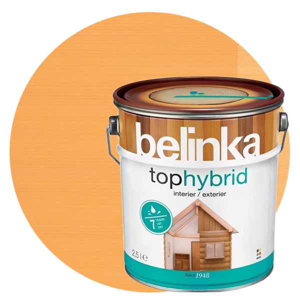 Пропитка для древесины Belinka Tophybrid №13 Сосна 2,5 л