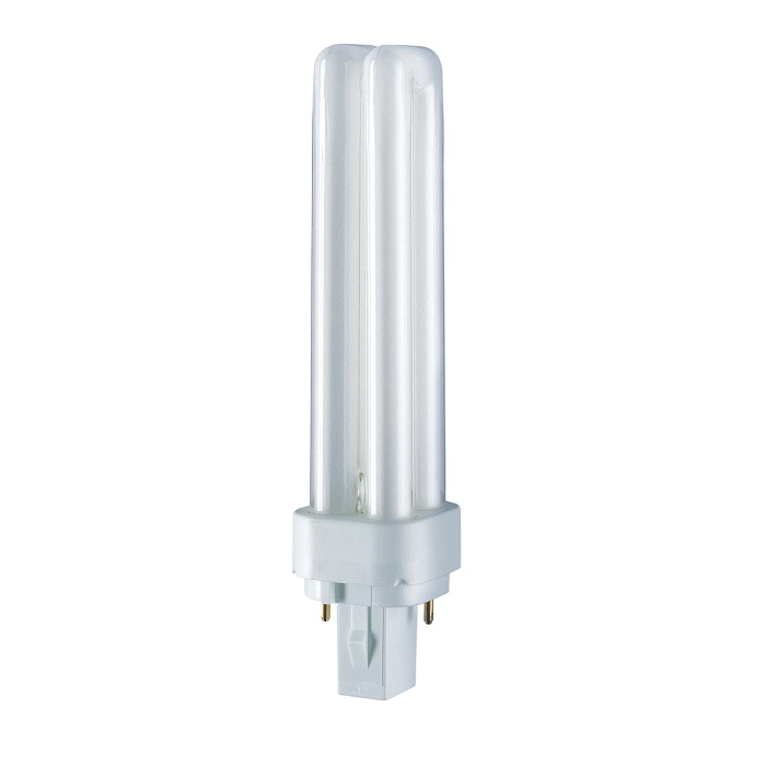 Лампа люминесцентная Osram Dulux D 18W/840 18 Вт G24d-2