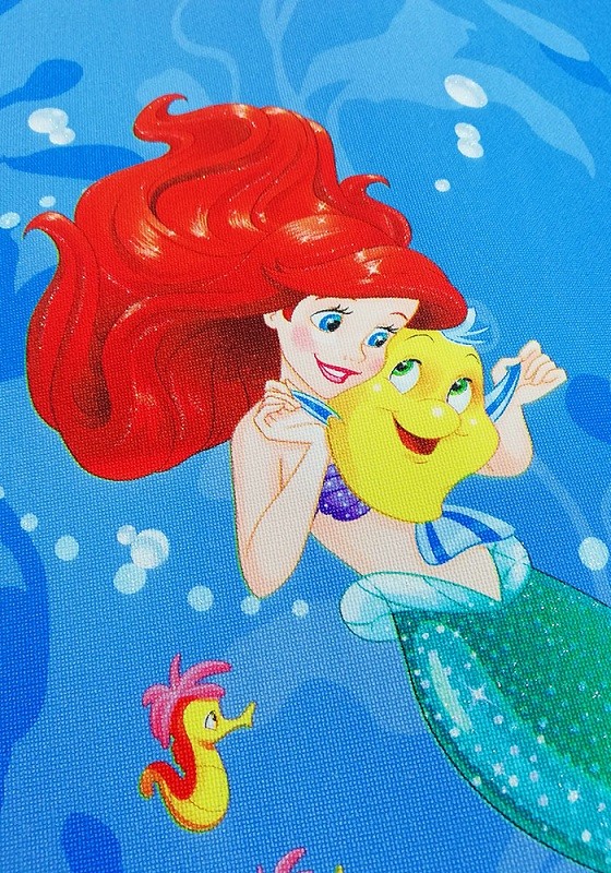 Обои виниловые на флизелиновой основе Erismann Disney Ariel E-D-004
