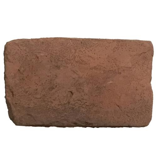 Искусственный камень Imperator Bricks Cтаринная мануфактура тычковый Петергоф 2 светло красный с темным напылением
