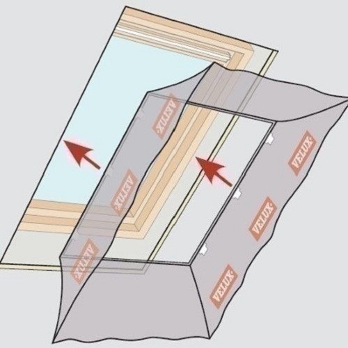 Пароизоляция Velux BBX 0000 (MR04) 780х980 мм