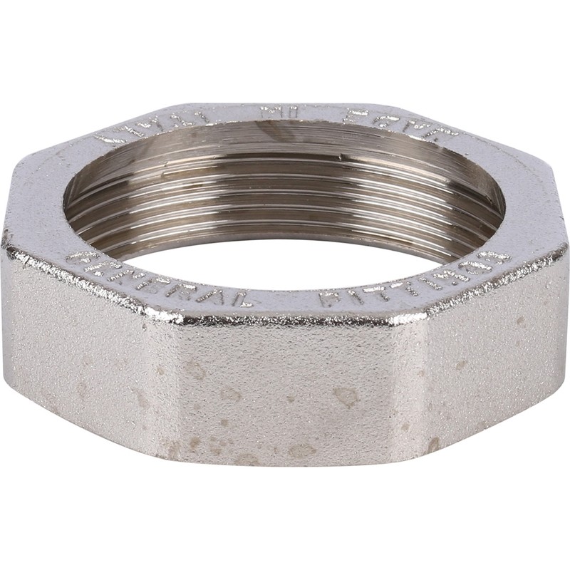 Разъемное соединение американка Stout SFT-0034-000112 1 1/2 дюйма никелированное с внутренней резьбой