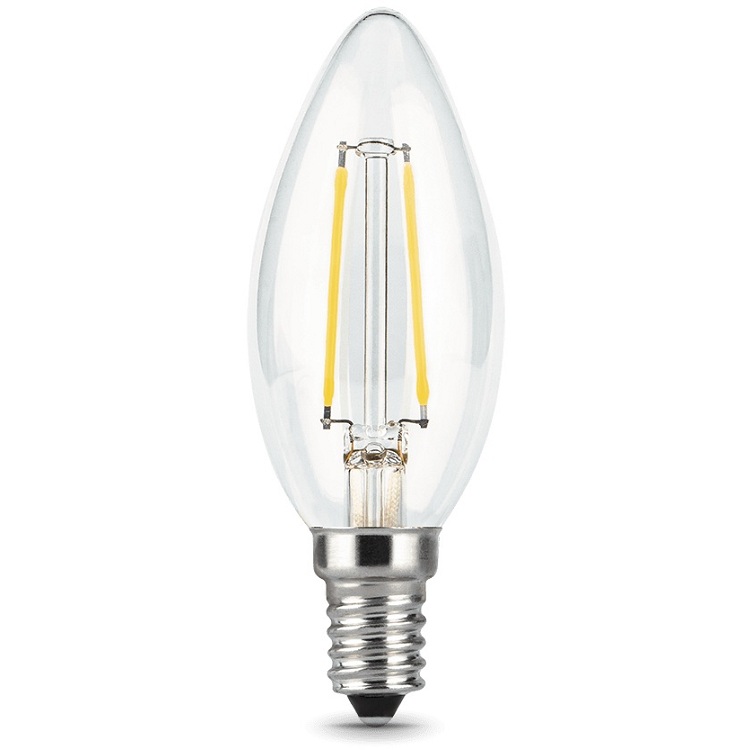Лампа светодиодная Gauss 103801207-S Filament Candle 7W E14 4100К step dimmable