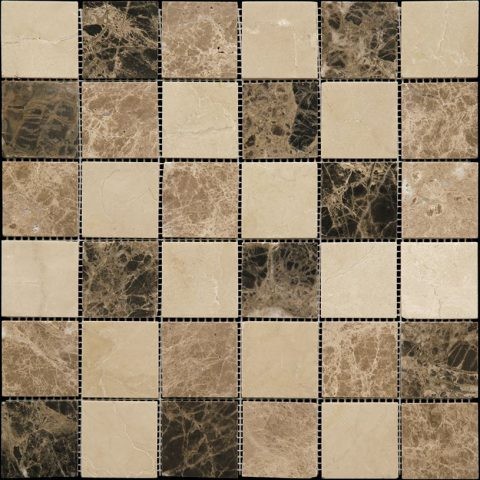 Мозаика из мрамора Natural Adriatica 4MT-88-48P