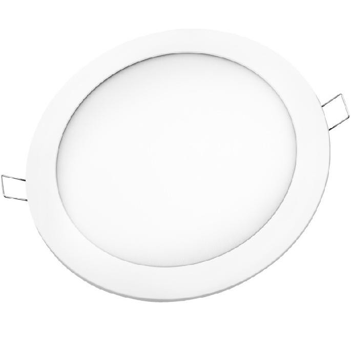 Светильник светодиодный встраиваемый Italmac Piatto LED R 24W 4000K