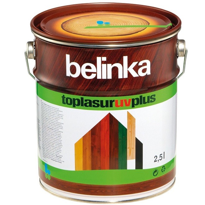 Пропитка для древесины Belinka Toplasur UV Plus 2,5 л
