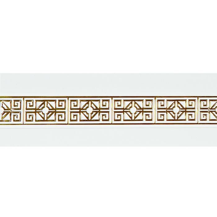 Карниз Legrand Амулет с поворотами белый глянец 200 см