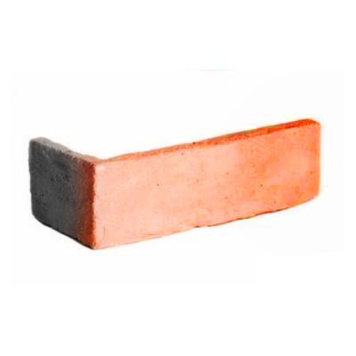 Угловой элемент White Hills Кельн Брик 320-75 красный