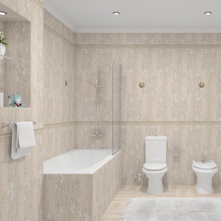 Плитка керамическая Ceramica Classic 09-00-11-393 Efes бежевая 400х250 мм