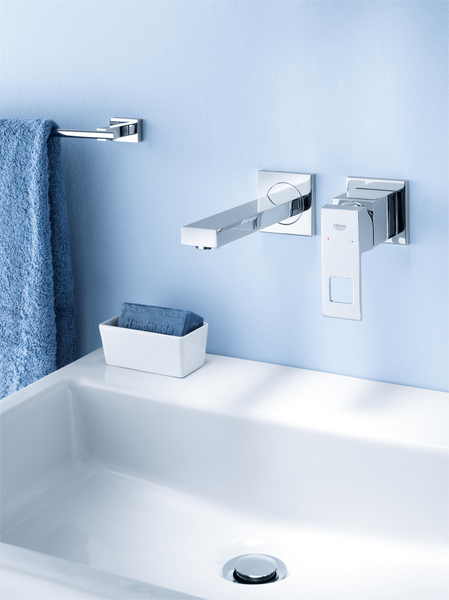 Внешняя часть смесителя для раковины Grohe Eurocube 19895000