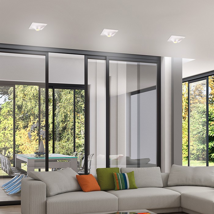 Светильник встраиваемый Novotech Cail 370495 под покраску белый 50W 220V