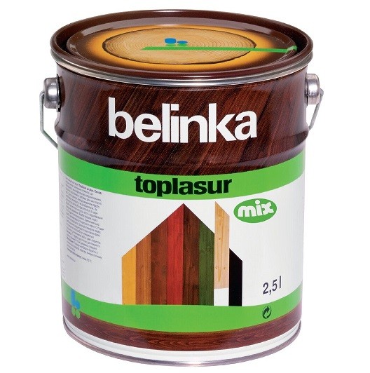 Пропитка для древесины Belinka Toplasur Mix 2,5 л