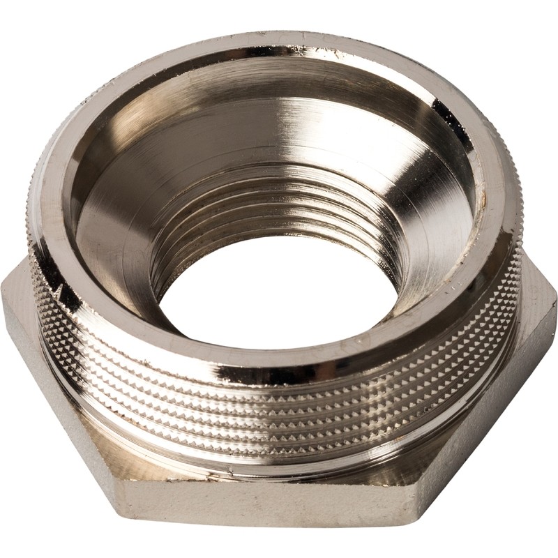 Футорка Stout SFT-0029-000021 2х1 дюйм никелированная