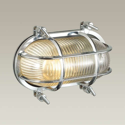 Светильник настенный Odeon Light Lofi 4132/1W никель Е27 60W 220V