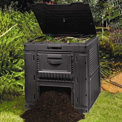 Компостер Keter E-Composter 470 л графит