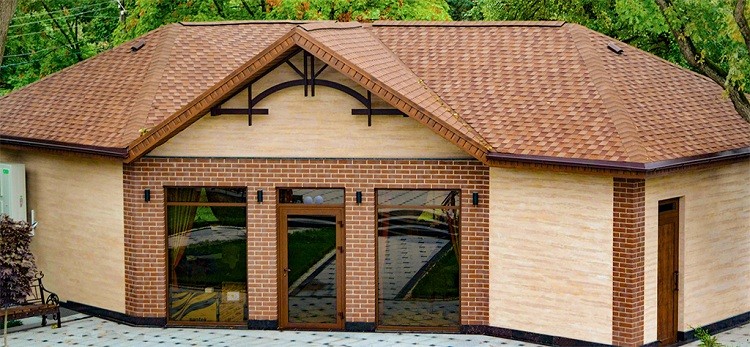 Черепица гибкая Katepal Mansion Санти