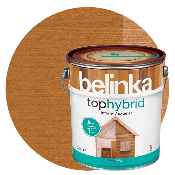 Пропитка для древесины Belinka Tophybrid №16 Орех 2,5 л