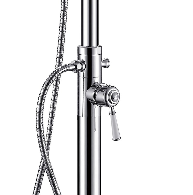Стойка душевая Timo Arisa SX-5000/00 chrome напольная