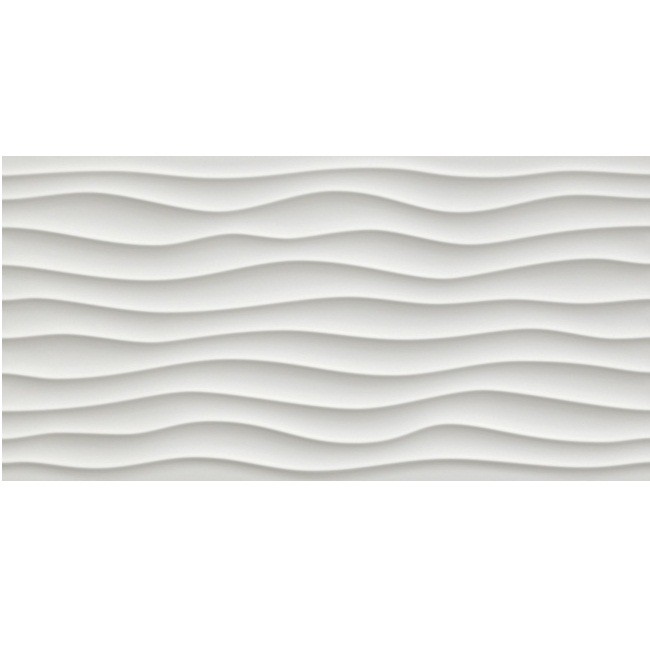 Керамогранит Atlas Concorde 3D Wall Design Dune White Matt 800х400 мм