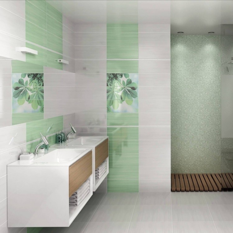 Плитка керамическая Kerama Marazzi 7159 Читара белая 500х200 мм