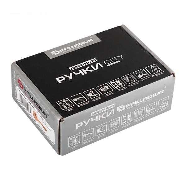 Ручка дверная Palladium А Rio AB/CP