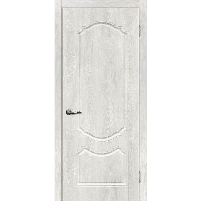 Дверное полотно Мариам Сиена-2 ПВХ шале Дуб жемчужный глухое 2000х600 мм