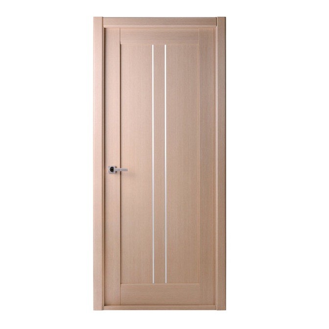 Дверное полотно Belwooddoors Челси Клен серебристый глухое 2000х600 мм