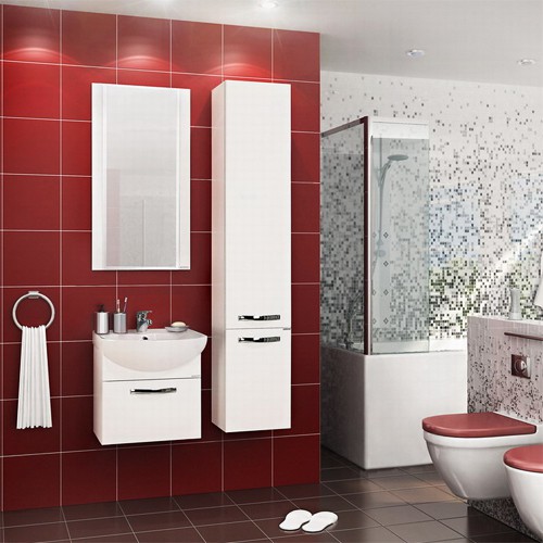 Зеркало Акватон Ария 50 1A140102AA010 белое