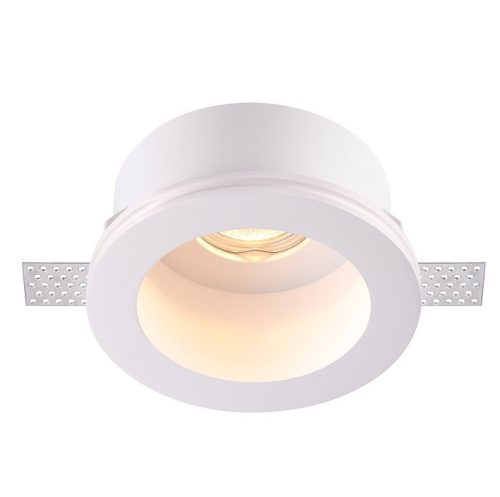 Светильник встраиваемый Novotech Yeso 370470 под покраску белый 50W 220V