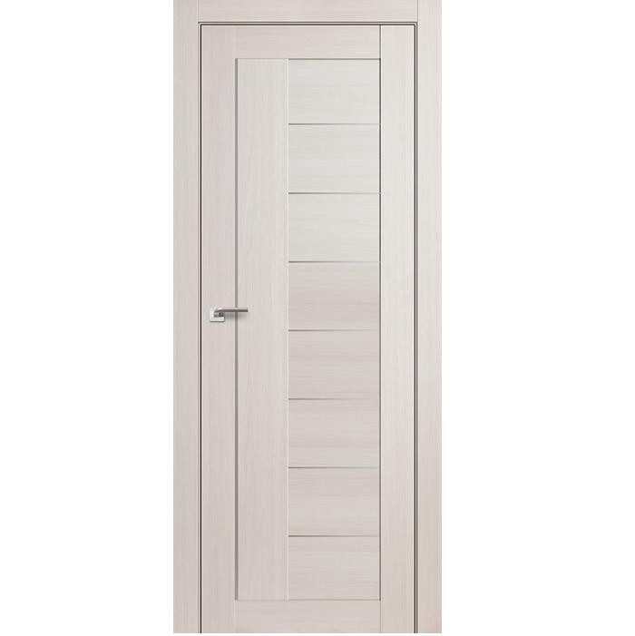 Дверное полотно Profil Doors 17х экошпон Эшвайт мелинга 2000х600 мм