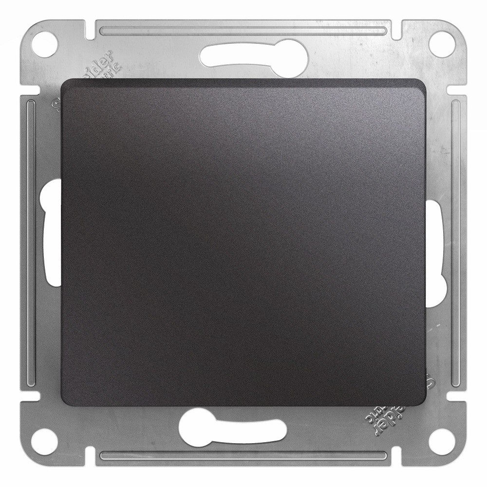 Механизм выключателя Schneider Electric Glossa GSL001311 одноклавишный графит
