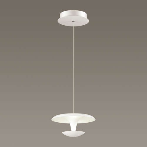 Подвес светодиодный Odeon Light Vaga 4095/9L белый 9W 220V