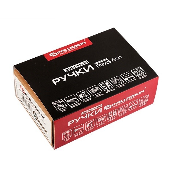 Ручка дверная Palladium Serena SN