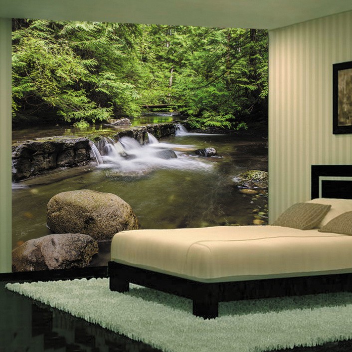 Фотообои виниловые на флизелиновой основе Decocode Тихая заводь 31-0043-PG 3х2,8 м  