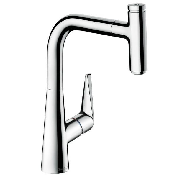 Смеситель для кухни Hansgrohe Talis S 220 Select 72822000 с выдвижным изливом