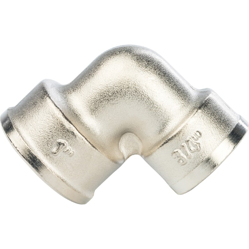 Угольник Stout SFT-0014-000134 1х3/4 дюйма никелированный с внутренней резьбой