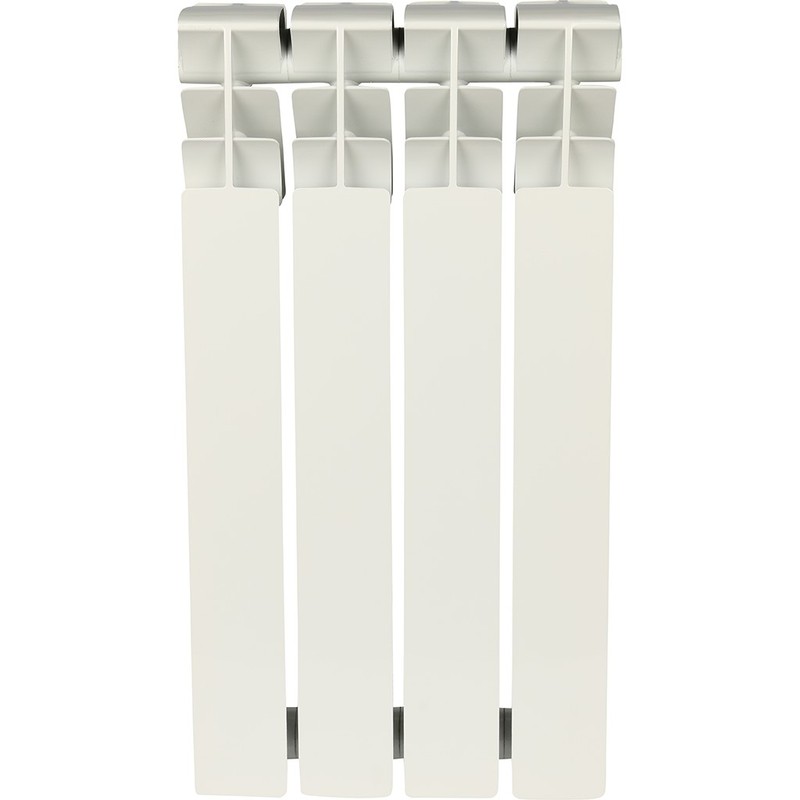Радиатор алюминиевый Rommer Plus 500 4 секции