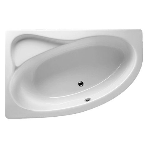 Ванна акриловая Riho Lyra 153x100 см R