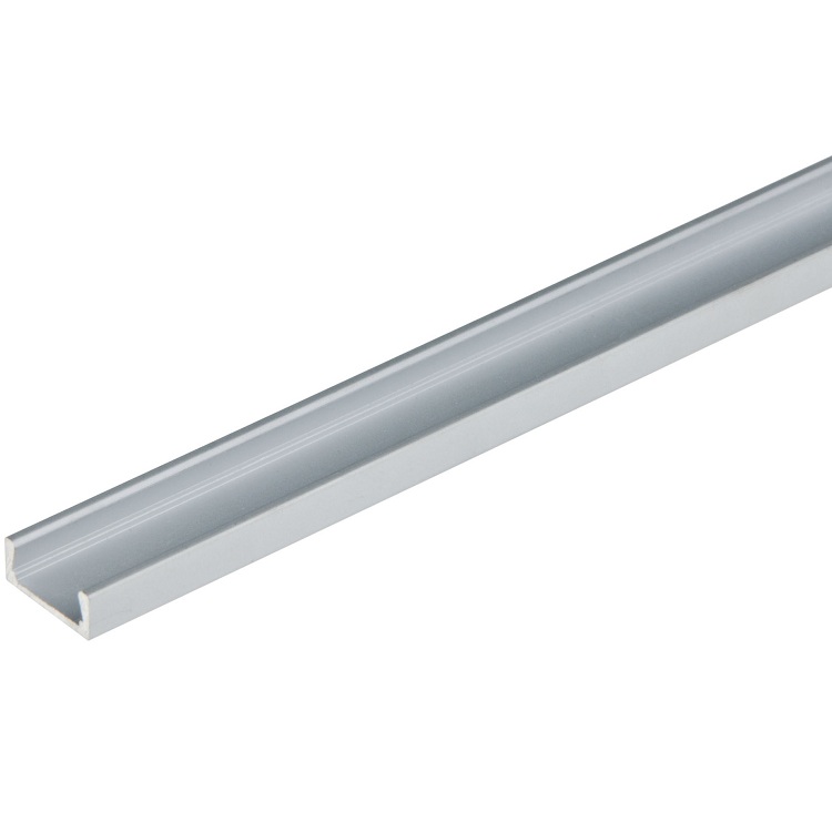 Накладной профиль для светодиодной ленты Uniel UFE-A02 Silver 200 Polybag 200 см