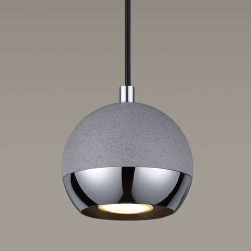 Светильник подвесной для трека Odeon Light Cemeta 3801/1 графитовый серый GU10 50W 220V