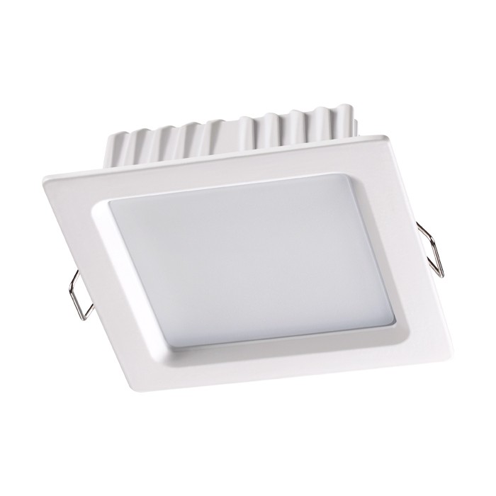 Светильник встраиваемый светодиодный Novotech Luna 358032 белый 7W 220V