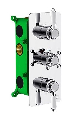 Душевой комплект Timo Nelson SX-1390/00SM chrome с термостатом