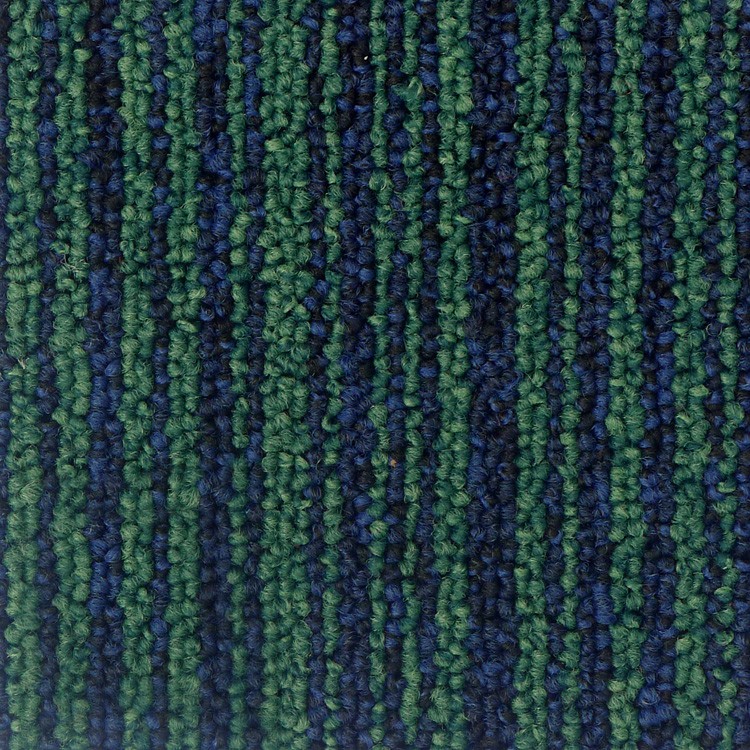 Плитка ковровая Tecsom Prima Ligne 00986 Green Blue