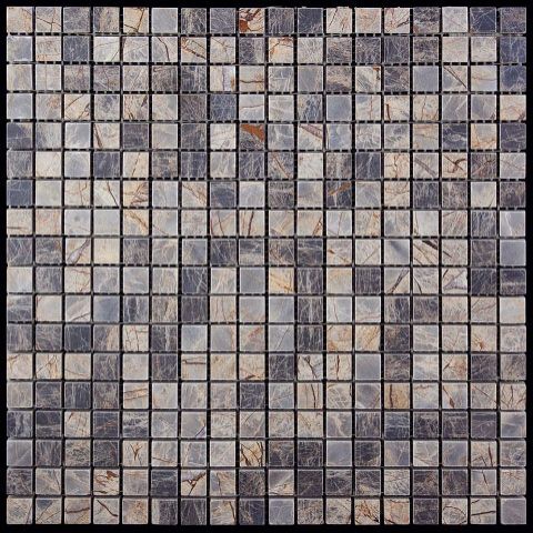Мозаика из мрамора Natural Adriatica M024-15P