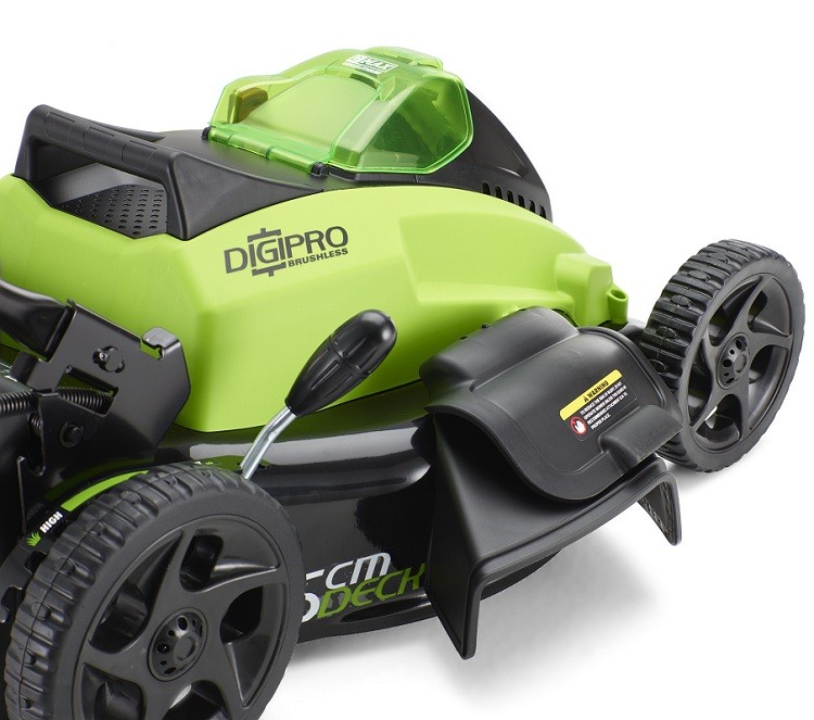 Газонокосилка аккумуляторная Greenworks GD40LM45 без аккумулятора и зарядного устройства
