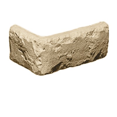 Угловой элемент KR Professional Античный кирпич 32352 песочно-серый