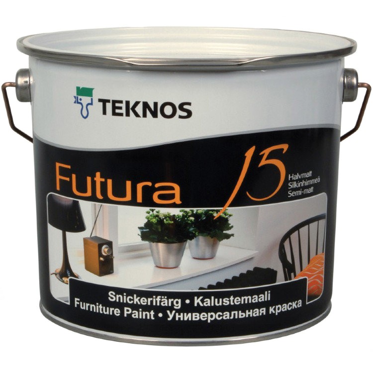 Краска Teknos Futura 15 РМ3 2,7 л