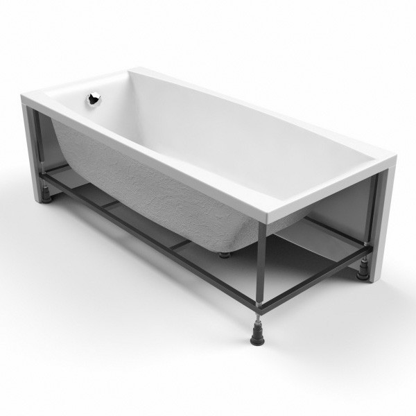 Каркас для акриловой ванны Cersanit Virgo 180 New в комплекте со сборочным пакетом