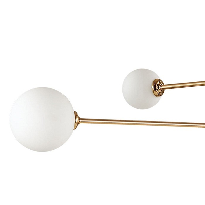 Люстра подвесная Lumion Estelle 4418/4C золотая G9 4х40W 220V