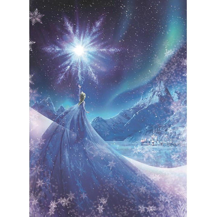 Фотообои бумажные Komar Frozen Snow Queen 4-480 1,84x2,54 м